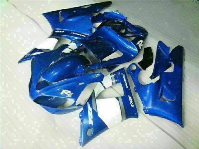 Affordable 2000-2001 Blue Yamaha YZF R1 Motor Fairings Affordable 2000-2001 Blue Yamaha YZF R1 Motor Fairings