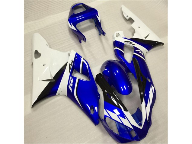 Affordable 2000-2001 White Blue Yamaha YZF R1 Motorcylce Fairings Affordable 2000-2001 White Blue Yamaha YZF R1 Motorcylce Fairings