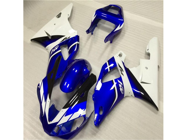 Affordable 2000-2001 White Blue Yamaha YZF R1 Motorcylce Fairings Affordable 2000-2001 White Blue Yamaha YZF R1 Motorcylce Fairings