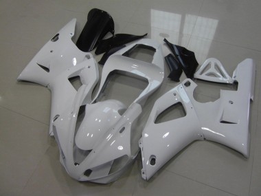 Affordable 2000-2001 Pearl White Yamaha YZF R1 Motor Bike Fairings