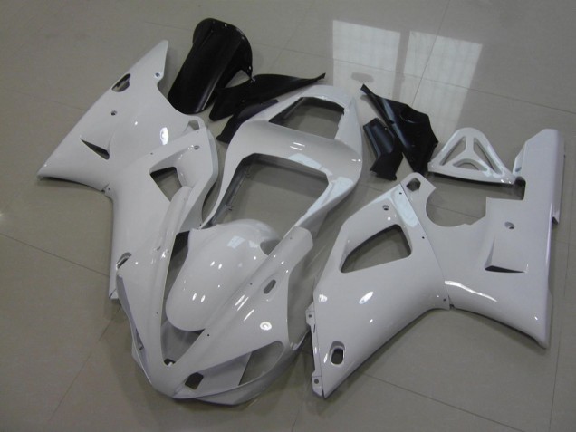 Affordable 2000-2001 Pearl White Yamaha YZF R1 Motor Bike Fairings Affordable 2000-2001 Pearl White Yamaha YZF R1 Motor Bike Fairings