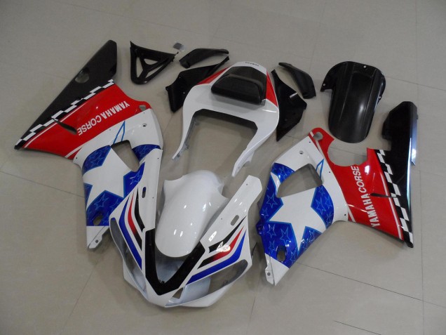 Affordable 2000-2001 Star Flag Yamaha YZF R1 Motorcycle Bodywork Affordable 2000-2001 Star Flag Yamaha YZF R1 Motorcycle Bodywork