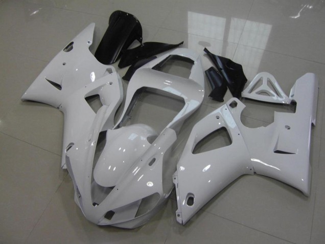 Affordable 2000-2001 White No Decals Yamaha YZF R1 Motor Fairings Affordable 2000-2001 White No Decals Yamaha YZF R1 Motor Fairings