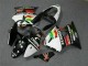 Affordable 2000-2002 Black White Eurobet Kawasaki ZX6R Bike Fairing