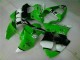 Affordable 2000-2002 Green Black Kawasaki ZX6R Motorbike Fairing Affordable 2000-2002 Green Black Kawasaki ZX6R Motorbike Fairing