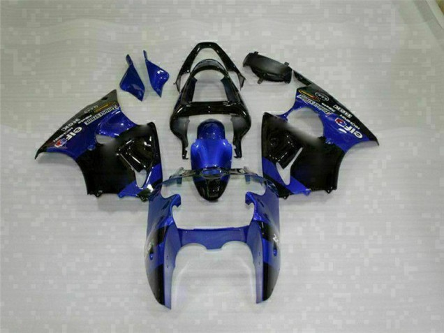 Affordable 2000-2002 Blue Kawasaki ZX6R Replacement Motorcycle Fairings Affordable 2000-2002 Blue Kawasaki ZX6R Replacement Motorcycle Fairings