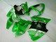 Affordable 2000-2002 Green Black Kawasaki ZX6R Motorcycle Bodywork Affordable 2000-2002 Green Black Kawasaki ZX6R Motorcycle Bodywork