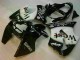 Affordable 2000-2002 Black West Ninja Kawasaki ZX6R Motorcycle Fairings Kits