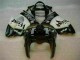 Affordable 2000-2002 Black West Ninja Kawasaki ZX6R Motorcycle Fairings Kits