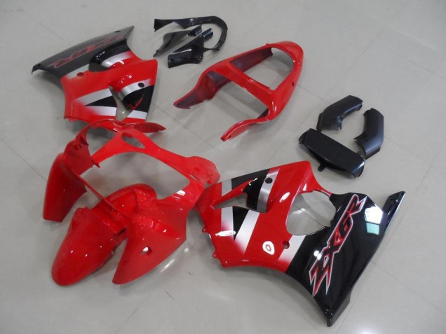 Affordable 2000-2002 Red OEM Style Kawasaki ZX6R Motorcycle Fairings Kit Affordable 2000-2002 Red OEM Style Kawasaki ZX6R Motorcycle Fairings Kit