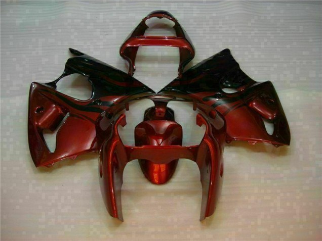 Affordable 2000-2002 Red Kawasaki ZX6R Motor Fairings Affordable 2000-2002 Red Kawasaki ZX6R Motor Fairings