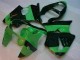 Affordable 2000-2002 Green Black Kawasaki ZX6R Motorcycle Fairings