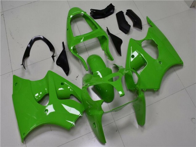 Affordable 2000-2002 Green Kawasaki ZX6R Motorbike Fairing Affordable 2000-2002 Green Kawasaki ZX6R Motorbike Fairing