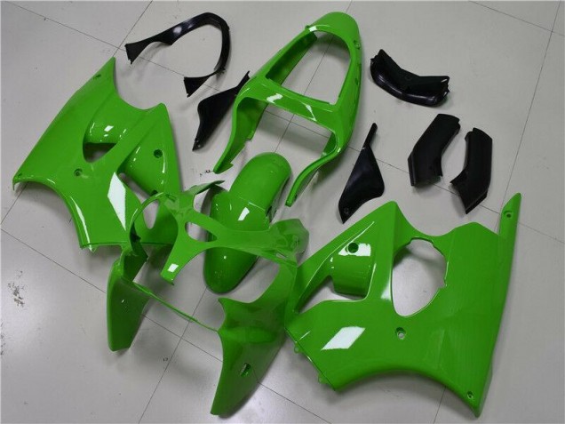 Affordable 2000-2002 Green Kawasaki ZX6R Motorbike Fairing Affordable 2000-2002 Green Kawasaki ZX6R Motorbike Fairing