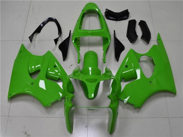 Affordable 2000-2002 Green Kawasaki ZX6R Motorbike Fairing Affordable 2000-2002 Green Kawasaki ZX6R Motorbike Fairing