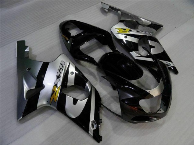 Affordable 2000-2002 Silver Black Suzuki GSXR 1000 Motor Fairings Affordable 2000-2002 Silver Black Suzuki GSXR 1000 Motor Fairings