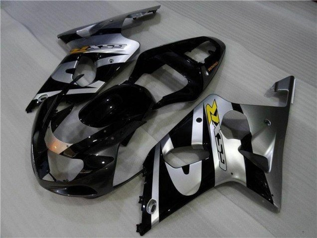 Affordable 2000-2002 Silver Black Suzuki GSXR 1000 Motor Fairings Affordable 2000-2002 Silver Black Suzuki GSXR 1000 Motor Fairings