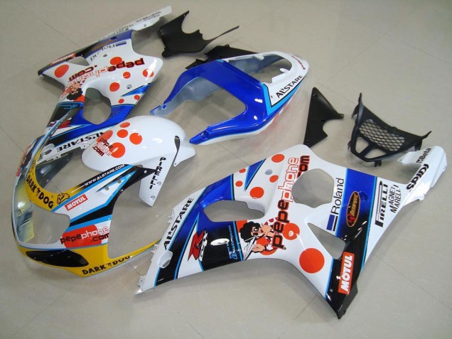 Affordable 2000-2002 Pepe Phone Suzuki GSXR 1000 Motorcylce Fairings Affordable 2000-2002 Pepe Phone Suzuki GSXR 1000 Motorcylce Fairings