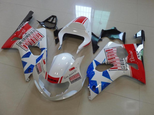 Affordable 2000-2002 Star Suzuki GSXR 1000 Motorcycle Fairing Affordable 2000-2002 Star Suzuki GSXR 1000 Motorcycle Fairing