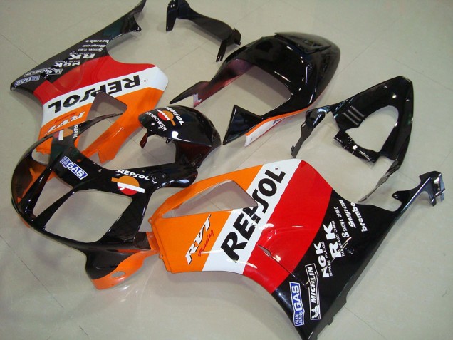 Affordable 2000-2006 Repsol Honda VTR1000 Motorbike Fairings Affordable 2000-2006 Repsol Honda VTR1000 Motorbike Fairings
