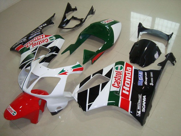 Affordable 2000-2006 Castrol Honda VTR1000 Bike Fairings Affordable 2000-2006 Castrol Honda VTR1000 Bike Fairings