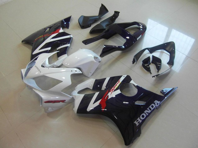 Affordable 2001-2003 Black White F Sport Honda CBR600 F4i Bike Fairings Affordable 2001-2003 Black White F Sport Honda CBR600 F4i Bike Fairings
