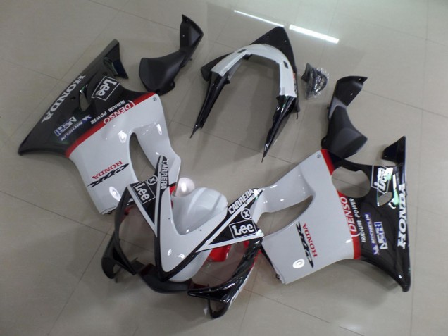 Affordable 2001-2003 White Black Carrera Lee Honda CBR600 F4i Motorcycle Fairings Kits Affordable 2001-2003 White Black Carrera Lee Honda CBR600 F4i Motorcycle Fairings Kits