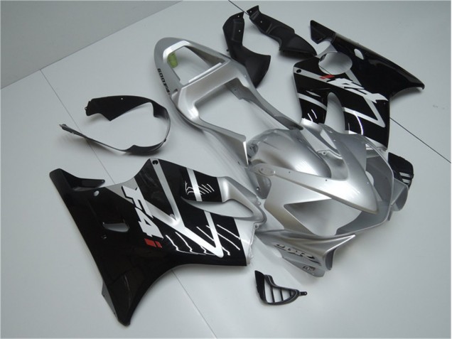 Affordable 2001-2003 Silver Black Honda CBR600 F4i Motor Bike Fairings Affordable 2001-2003 Silver Black Honda CBR600 F4i Motor Bike Fairings