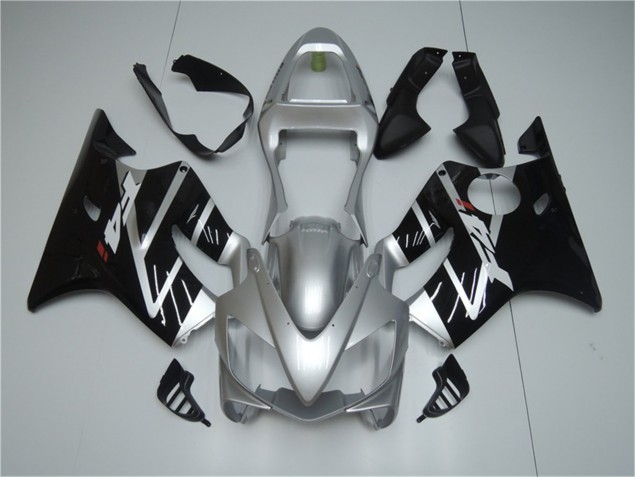 Affordable 2001-2003 Silver Black Honda CBR600 F4i Motor Bike Fairings Affordable 2001-2003 Silver Black Honda CBR600 F4i Motor Bike Fairings