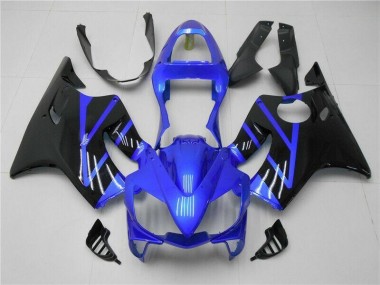 Affordable 2001-2003 Blue Black Honda CBR600 F4i Motorcycle Fairing Kits & Plastic Bodywork MF1484