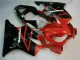 Affordable 2001-2003 Red Black Honda CBR600 F4i Motorcycle Fairing Kit & Plastics