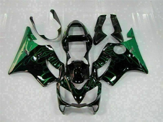 Affordable 2001-2003 Green Honda CBR600 F4i Motorbike Fairing