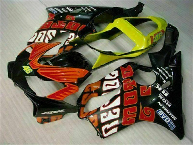 Affordable 2001-2003 Orange Black Honda CBR600 F4i Replacement Motorcycle Fairings Affordable 2001-2003 Orange Black Honda CBR600 F4i Replacement Motorcycle Fairings