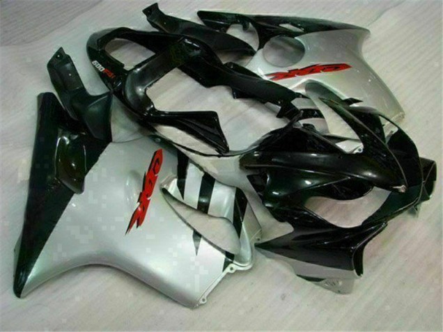 Affordable 2001-2003 Black Silver Honda CBR600 F4i Bike Fairing Kit
