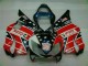 Affordable 2001-2003 Red White Blue Castrol Cycle World Honda CBR600 F4i Motorcycle Fairings Kits Affordable 2001-2003 Red White Blue Castrol Cycle World Honda CBR600 F4i Motorcycle Fairings Kits