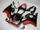 Affordable 2001-2003 Red Black Honda CBR600 F4i Motorcyle Fairings