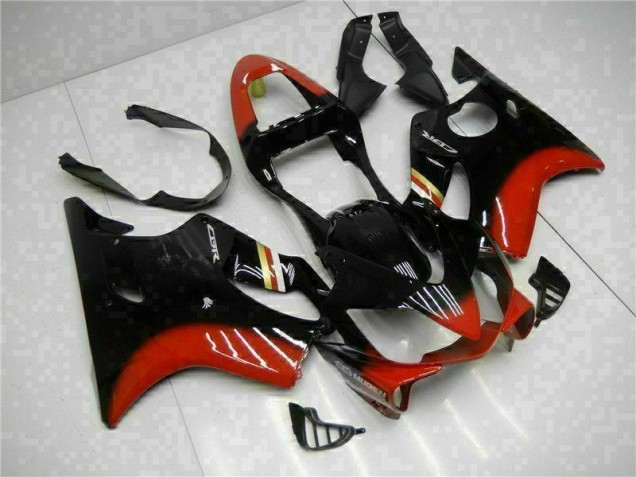 Affordable 2001-2003 Red Black Honda CBR600 F4i Motorcyle Fairings