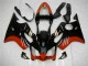 Affordable 2001-2003 Red Black Honda CBR600 F4i Motorcyle Fairings