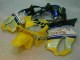 Affordable 2001-2003 Yellow Silver Nastro Azzurro Honda CBR600 F4i Motorcylce Fairings