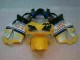 Affordable 2001-2003 Yellow Silver Nastro Azzurro Honda CBR600 F4i Motorcylce Fairings