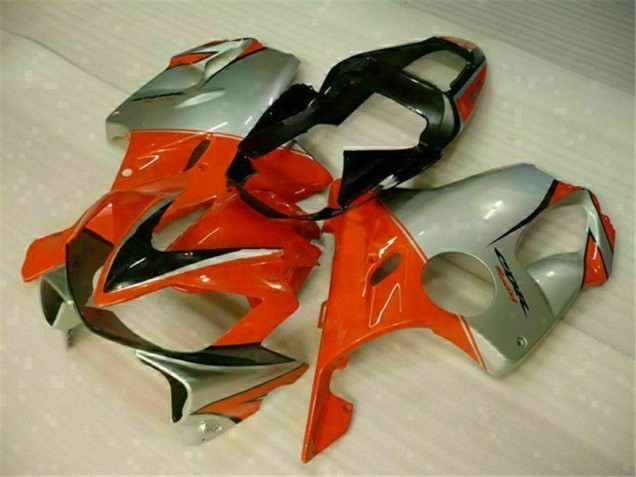 Affordable 2001-2003 Red Silver Honda CBR600 F4i Motorcycle Fairing Kits