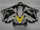 Affordable 2001-2003 Yellow Silver Black Playboy Honda CBR600 F4i Motorcycle Fairing Kit