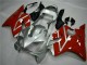 Affordable 2001-2003 Red Silver Honda CBR600 F4i Motor Bike Fairings
