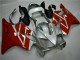 Affordable 2001-2003 Red Silver Honda CBR600 F4i Motor Bike Fairings