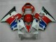 Affordable 2001-2003 Red White Blue Honda CBR600 F4i Replacement Motorcycle Fairings