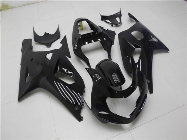 Affordable 2001-2003 Black Suzuki GSXR 600/750 Motor Fairings Affordable 2001-2003 Black Suzuki GSXR 600/750 Motor Fairings