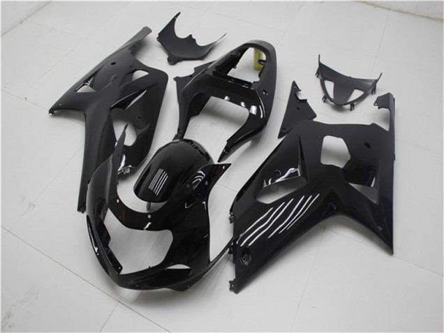 Affordable 2001-2003 Black Suzuki GSXR 600/750 Motor Fairings Affordable 2001-2003 Black Suzuki GSXR 600/750 Motor Fairings