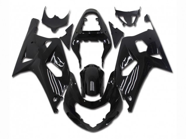 Affordable 2001-2003 Black Suzuki GSXR 600/750 Motor Fairings Affordable 2001-2003 Black Suzuki GSXR 600/750 Motor Fairings