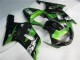 Affordable 2001-2003 Green Black Suzuki GSXR 600/750 Motorbike Fairing Affordable 2001-2003 Green Black Suzuki GSXR 600/750 Motorbike Fairing
