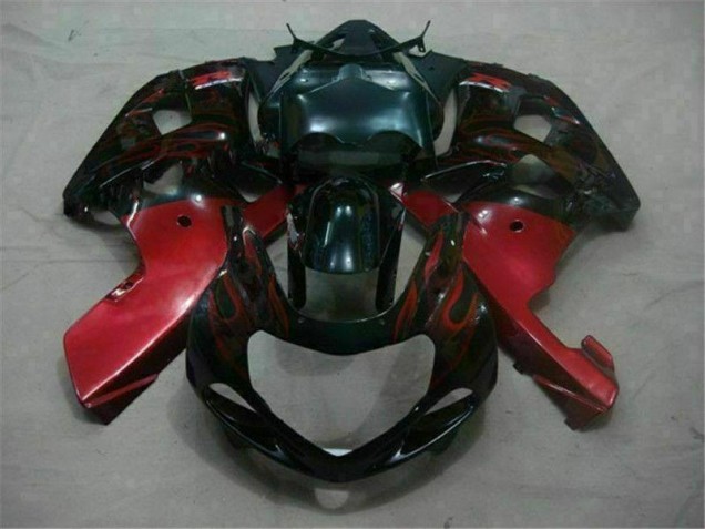 Affordable 2001-2003 Black Red Suzuki GSXR 600/750 Motorbike Fairing Affordable 2001-2003 Black Red Suzuki GSXR 600/750 Motorbike Fairing